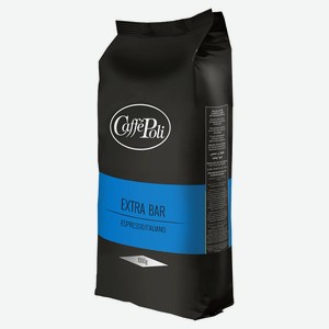 Кофе Caffe Poli Extrabar в зернах 1 кг