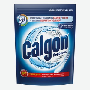 Порошок Calgon 3в1 автомат для смягчения воды для стиральных машин 750 г