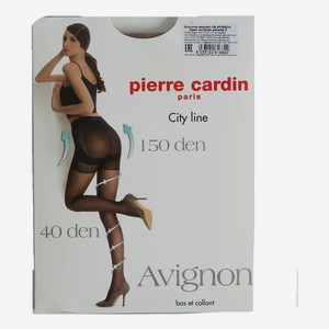 Колготки женские Pierre Cardin Avignon полиамид antilope телесный 40 den р 3