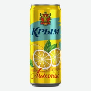 Напиток Крым Лимонад 0,33 л