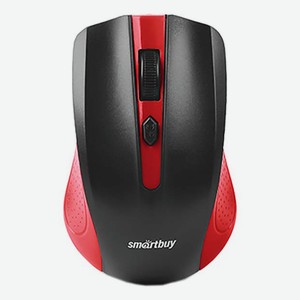Мышь Smartbuy One 352 беспроводная черно-красная