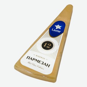 Сыр твердый Laime Parmesan Riserva-12 40% 180 г