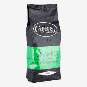 Кофе Caffe Poli Crema в зернах 1 кг