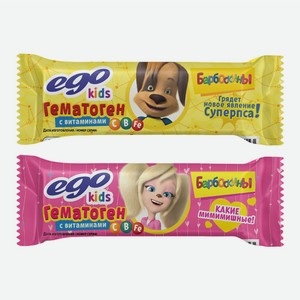 Гематоген Ego Kids Лиза с витаминами 35 г