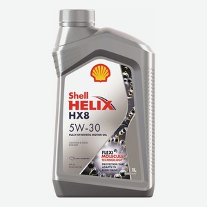 Масло моторное Shell Helix HX8 Synthetic 5W-30 синтетическое 1 л
