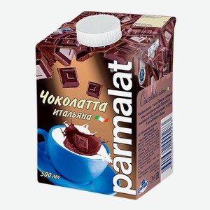 Молочный коктейль Parmalat Чоколатта итальяна 1,9% БЗМЖ 500 мл