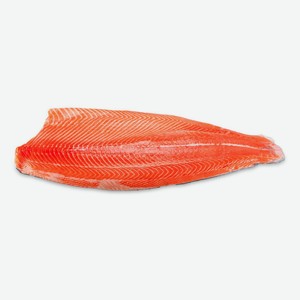 Филе лосося охлажденное с тешей 3/4 кг