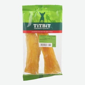 Лакомство Тitbit для собак сухожилия говяжьи средние 95 г