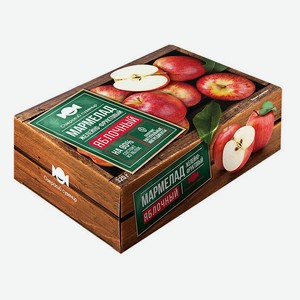 Мармелад Озерский сувенир яблочный 320 г
