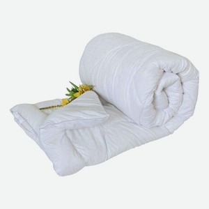 Одеяло Wellness 140 х 205 см полиэстер всесезонное белое