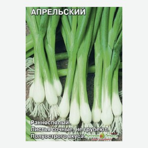 Семена Русский Огород Лук батун Апрельский 1 г