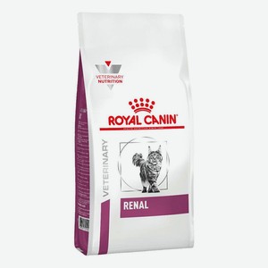 Сухой корм Royal Canin Renal при почечной недостаточности для кошек 400 г