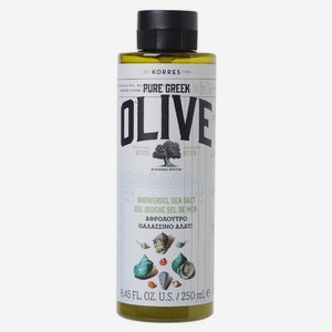 Olive & Sea Salt Showergel Гель для душа с морской солью