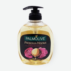 Мыло жидкое Palmolive Роскошь Масел с маслом макадамии и экстрактом пиона, 300 мл