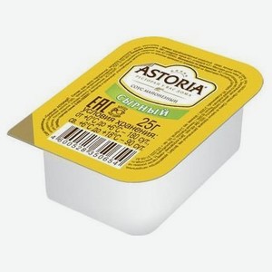 Соус майонезный Astoria Сырный 42% порционный, 25 г