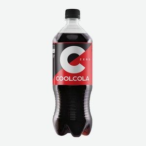 Напиток КулКола б/сахара газ.1,0л ПЭТ