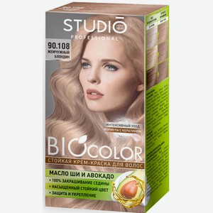 Крем-краска д/волос Biocolor Жемчужный блондин 90.108