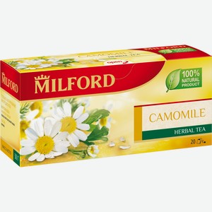 Чай травяной Milford Ромашка 20пак