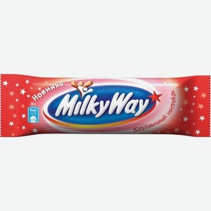 Шоколадный батончик Milky Way Клубничный коктейль 26 г