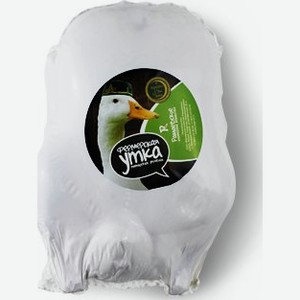 Тушка утки Рамаевское халяль замороженная ~2,2 кг