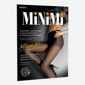 Колготки женские MiNiMi Milana 40 den полиамид nero р 3