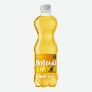 Газированный напиток Добрый Лимонад 0,5 л