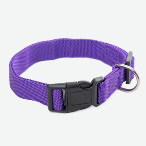 Ошейник Хорошка Спорт для собак усиленный 2,5 х 35-55 см фиолетовый