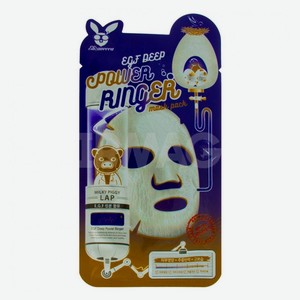 Маска для лица Elizavecca EGF Deep Power Ringer Mask Pack тканевая, 23 мл