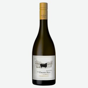 Вино Jean d Alibert Le Grand Noir Chardonnay белое сухое Франция, 0,75 л