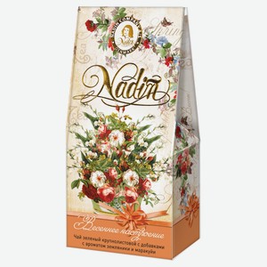 Чай зеленый Nadin Весеннее настроение, 50 г