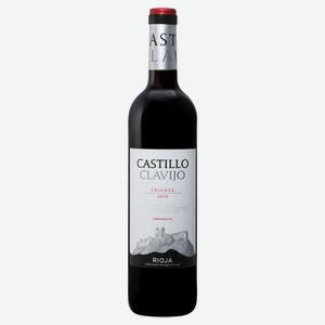 Вино Castillo de Clavijo Крианца красное сухое Испания, 0,75 л