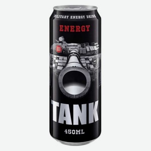 Напиток энергетический ТANK Energy, 500 мл