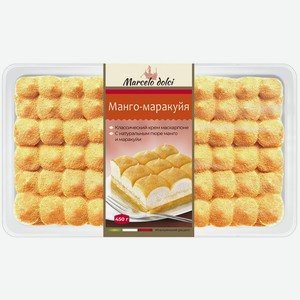 Торт Манго-маракуйя Marcelo Dolci 450г