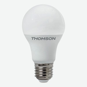 Лампа светодиодная Thomson TH-B2006 11Вт цок.:E27 (упак.:1шт) груша 220B 4000K св.свеч.бел.ней. A