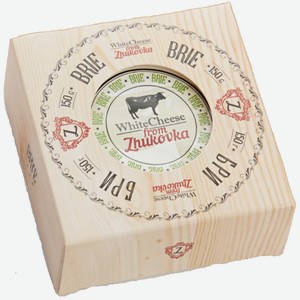 Сыр мягкий Бри White Cheese From Zhukovka 150гр 150 г