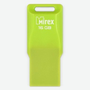 Флешка Mario USB 2.0 13600-FMUMAG16 16Gb Зеленая Mirex
