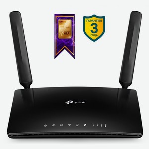 Роутер Wi-Fi TL-MR6400 Черный Tp-Link
