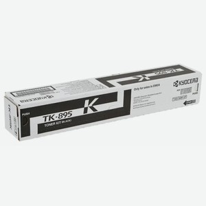 Картридж лазерный 1T02K00NL0 TK-895K черный (12000стр.) для FS-C8020MFP C8025MFP Kyocera
