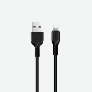 Кабель USB для Apple Lightning X20 2м Черный Hoco