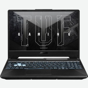Ноутбук TUF Gaming A15 FA506QM-HN128 Ryzen 7 5800H 8Gb SSD1Tb NVIDIA GeForce RTX 3060 15.6 IPS FHD 1920x1080 noos black русская клавиатура, 90NR0607-M004A0 Asus