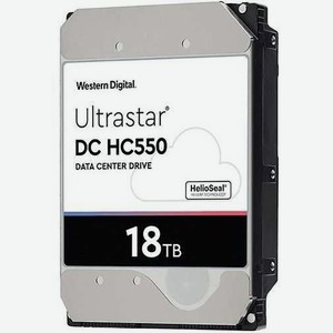 Жесткий диск(HDD) WD Ultrastar DC HC550 0F38459 WUH721818ALE6L4 18Tb Western Digital