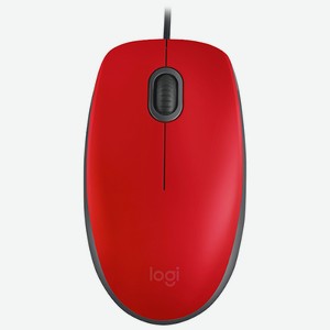 Мышь M110 910-005489 Красная Logitech
