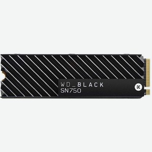Твердотельный накопитель(SSD) SSD накопитель WD Black SN750 500 GB WDS500G3XHC Western Digital