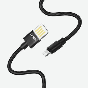Кабель USB для Apple Lightning U55 1.2м Черный Hoco