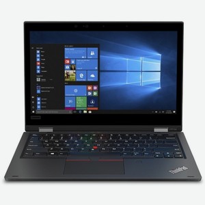 Ноутбук ThinkPad L390 Core i5 8265U 8Gb SSD256Gb Intel UHD Graphics 13.3 WVA FHD 1920x1080 Free DOS black WiFi BT Cam, 20NT000XMB/1 Lenovo
