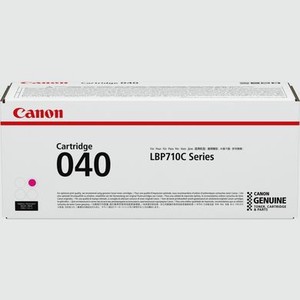 Картридж лазерный 040M 0456C001 пурпурный (5400стр.) для LBP-710 712 Canon