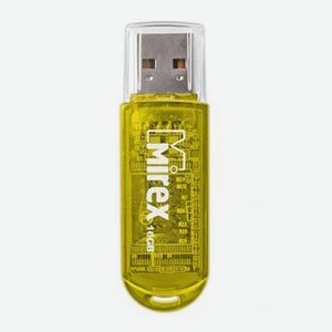 Флешка ELF USB 2 0 13600-FMUYEL16 16Gb Желтая Mirex