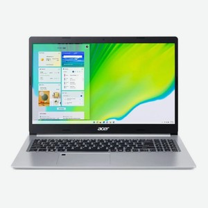 Ноутбук Aspire 5 A515-45G-R0FW Ryzen 5 5500U 8Gb SSD1Gb AMD Radeon Graphics 15.6 FHD 1920x1080 noos silver русская клавиатура, NX.A8CEM.006 Acer