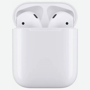 Bluetooth-наушники с микрофоном AirPods 2 (без беспроводной зарядки чехла) Apple