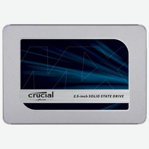 Твердотельный накопитель(SSD) Твердотельный накопитель CT1000MX500SSD1 MX500 2.5 1Tb Crucial